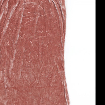 Boohoo Womens Pink   Bodycon  Size 8