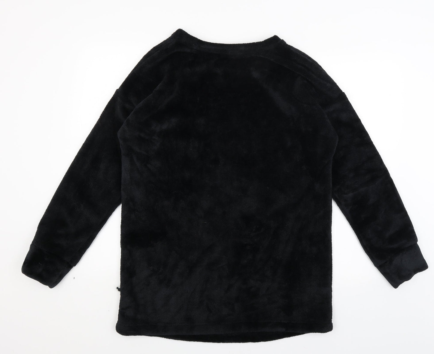 Womens UK Size 8 M&S Black Pullover Jumper