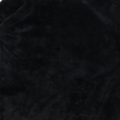 Womens UK Size 8 M&S Black Pullover Jumper