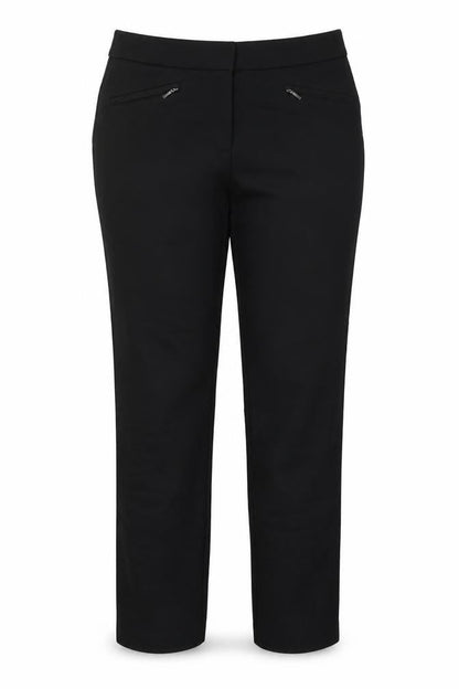 Marks & Spencer Womens Black   Dress Pants Trousers Size 12 L26 in