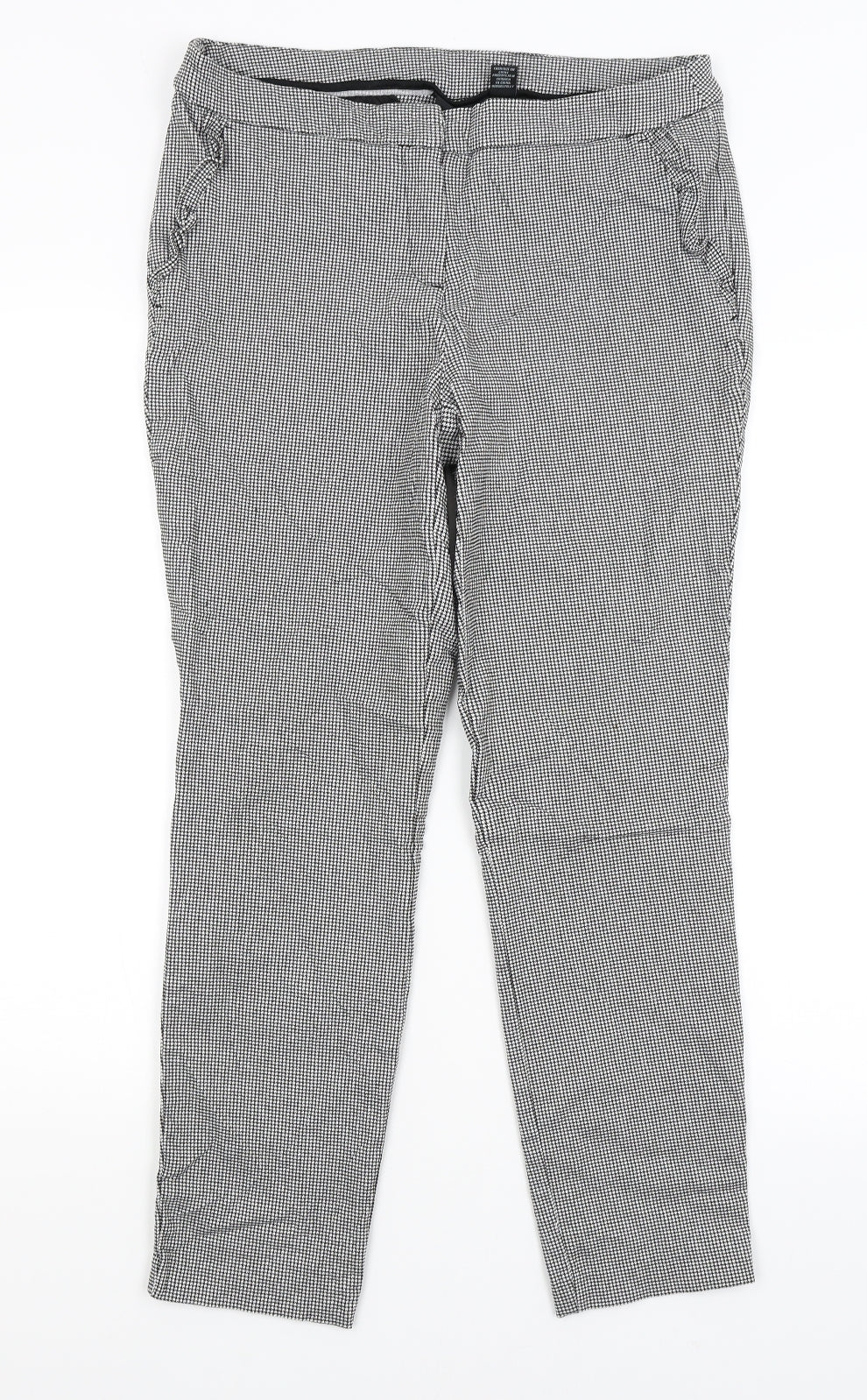 Womens UK Size 14 Cynthia Rowley Regular Fit  Grey Trousers