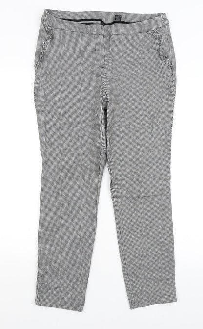 Womens UK Size 14 Cynthia Rowley Regular Fit  Grey Trousers