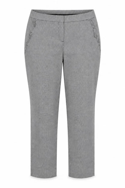Womens UK Size 14 Cynthia Rowley Regular Fit  Grey Trousers