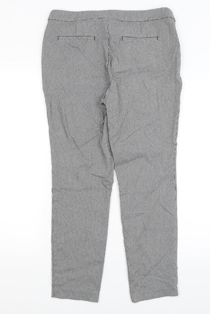 Womens UK Size 14 Cynthia Rowley Regular Fit  Grey Trousers