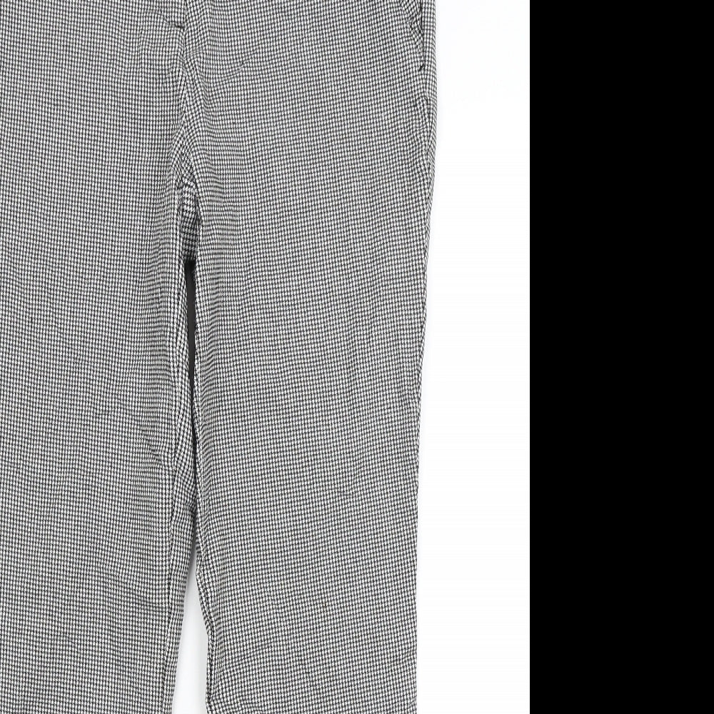 Womens UK Size 14 Cynthia Rowley Regular Fit  Grey Trousers
