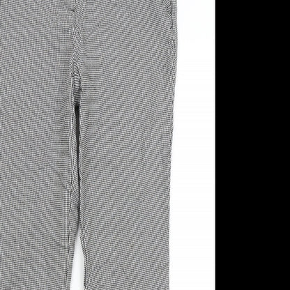 Womens UK Size 14 Cynthia Rowley Regular Fit  Grey Trousers