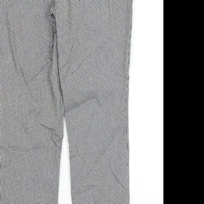 Womens UK Size 14 Cynthia Rowley Regular Fit  Grey Trousers