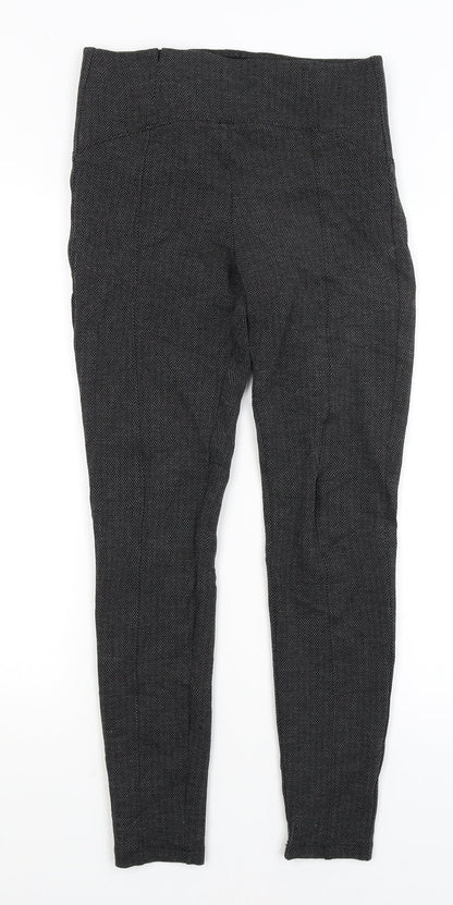 Womens UK Size 8 M&S Regular Fit  Grey Trousers