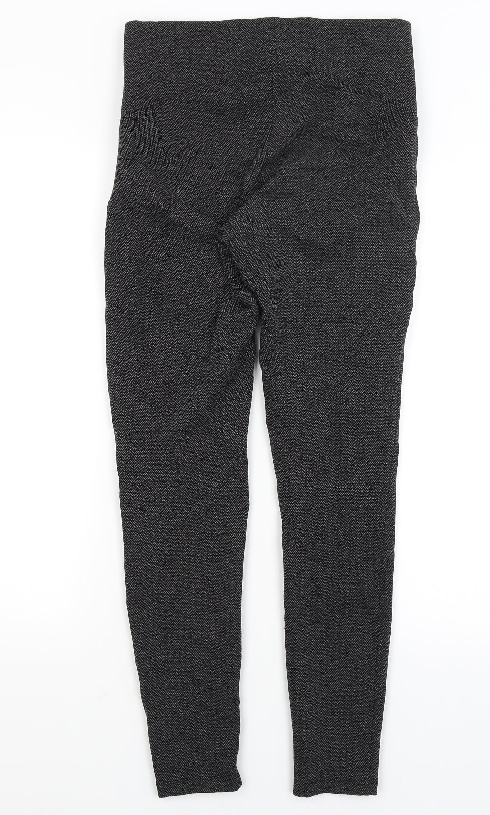 Womens UK Size 8 M&S Regular Fit  Grey Trousers