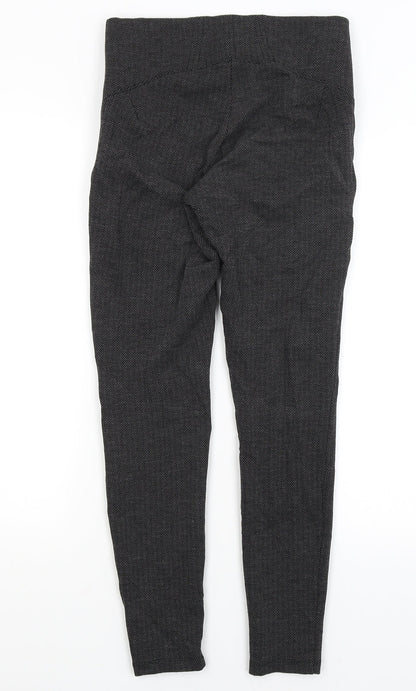 Womens UK Size 8 M&S Regular Fit  Grey Trousers