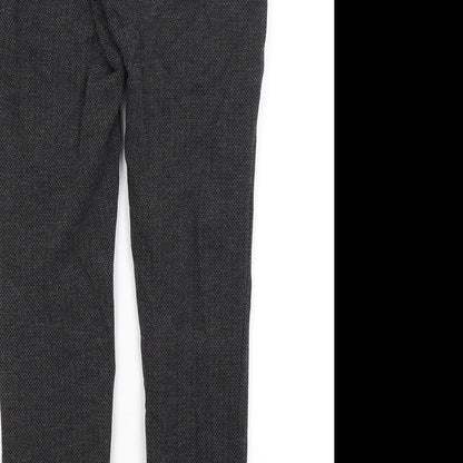 Womens UK Size 8 M&S Regular Fit  Grey Trousers