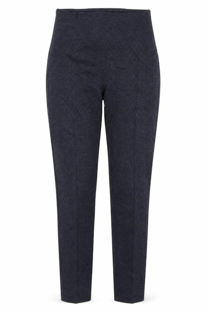 Marks & Spencer Womens Blue   Trousers  Size 8 L25 in