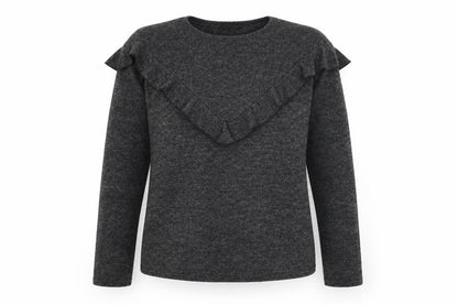 Womens UK Size L New Look Black Pullover Jumper