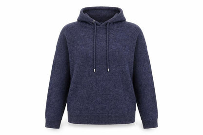 Nutmeg Womens Blue   Pullover Hoodie Size 8