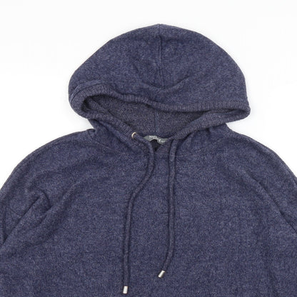 Nutmeg Womens Blue   Pullover Hoodie Size 8