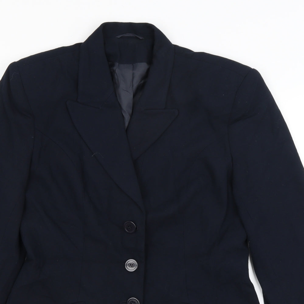 Principles Womens Blue   Jacket Blazer Size 10