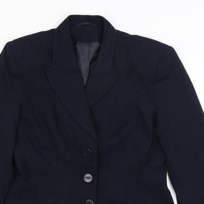 Principles Womens Blue   Jacket Blazer Size 10