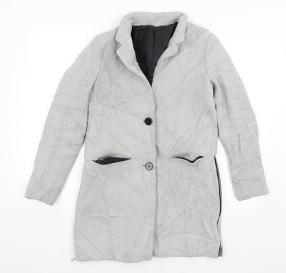 Preworn Womens Grey   Jacket  Size 10