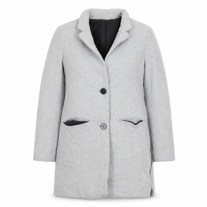 Preworn Womens Grey   Jacket  Size 10