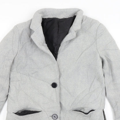 Preworn Womens Grey   Jacket  Size 10