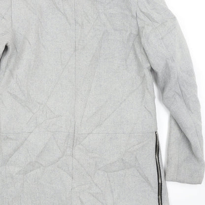 Preworn Womens Grey   Jacket  Size 10