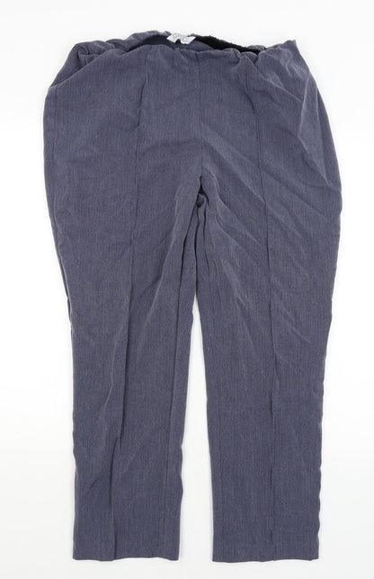 Classic Womens Blue   Trousers  Size 16 L27 in