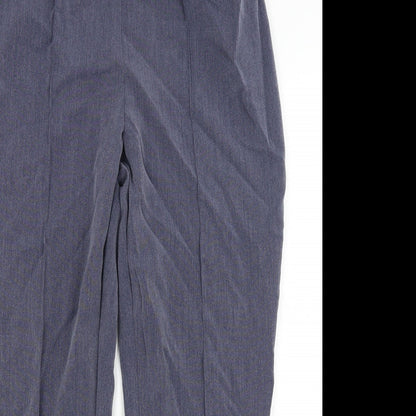 Classic Womens Blue   Trousers  Size 16 L27 in