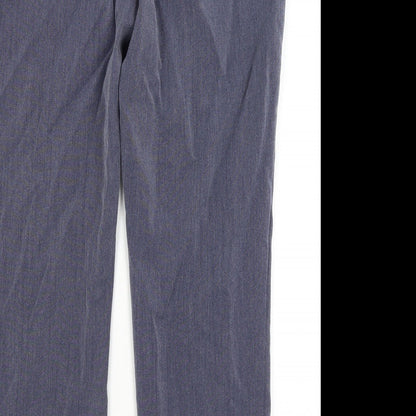 Classic Womens Blue   Trousers  Size 16 L27 in