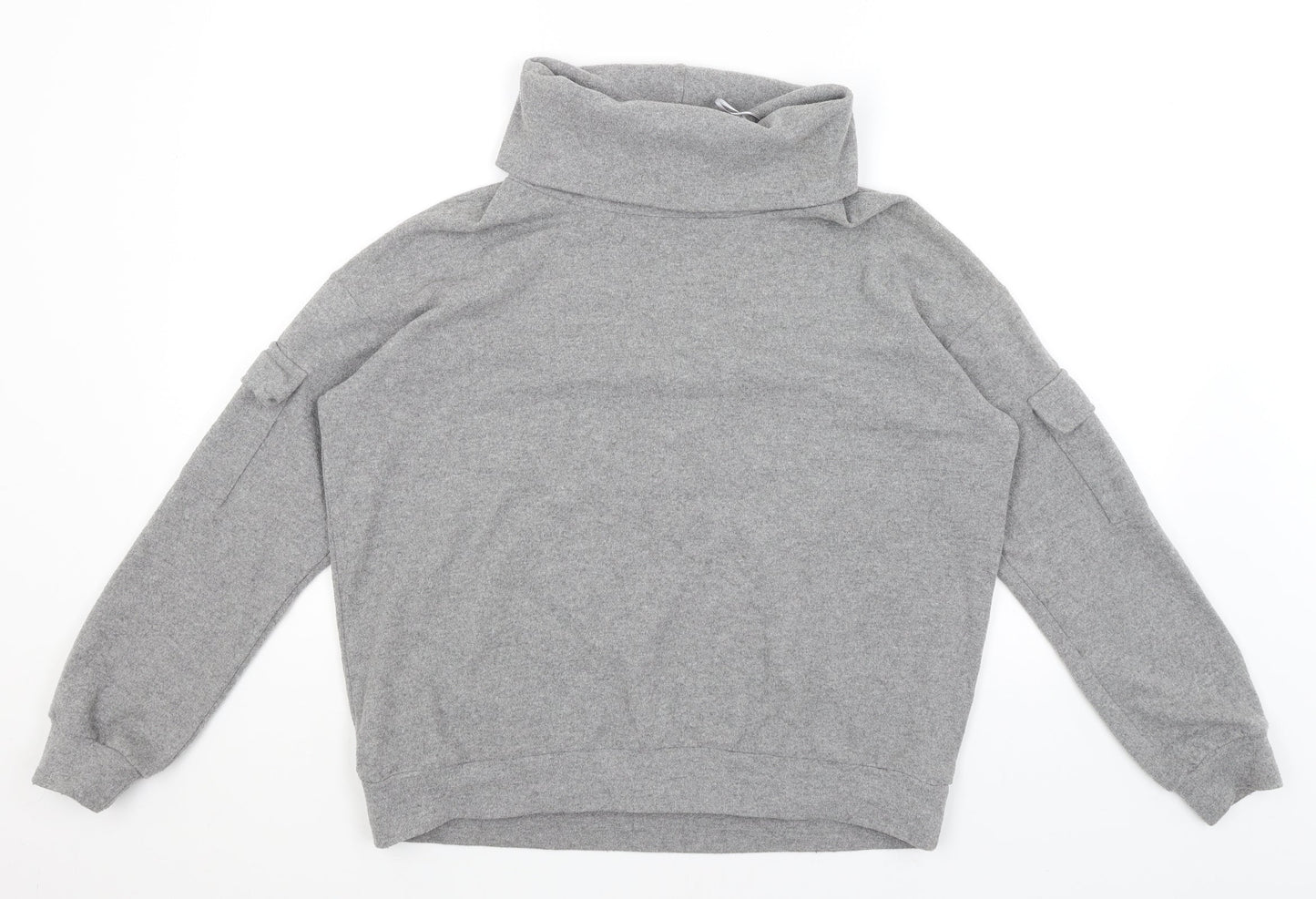 Womens UK Size 12 Select Grey Pullover Jumper