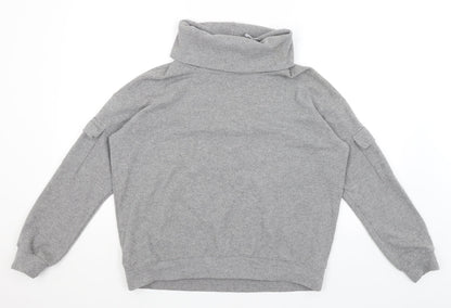Womens UK Size 12 Select Grey Pullover Jumper