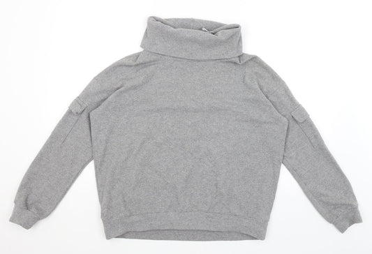 Womens UK Size 12 Select Grey Pullover Jumper