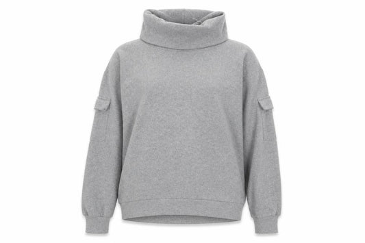 Womens UK Size 12 Select Grey Pullover Jumper