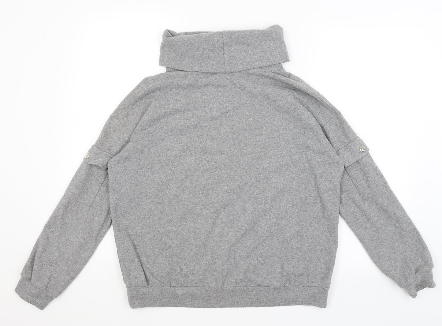 Womens UK Size 12 Select Grey Pullover Jumper