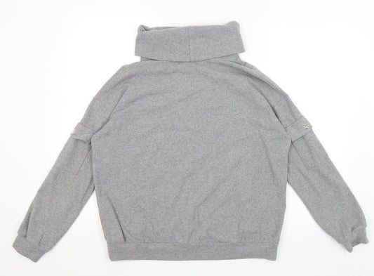 Womens UK Size 12 Select Grey Pullover Jumper