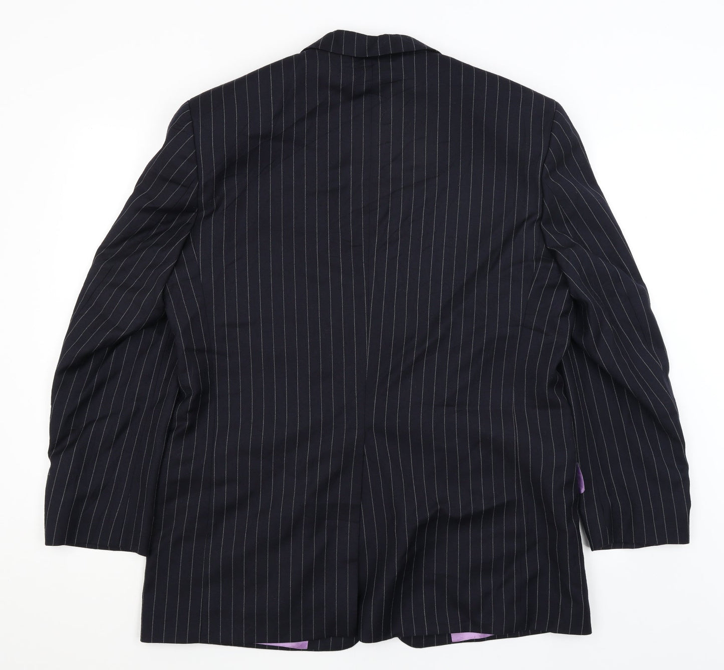 Mens UK Size L Fellini Regular Blue Suit Jacket