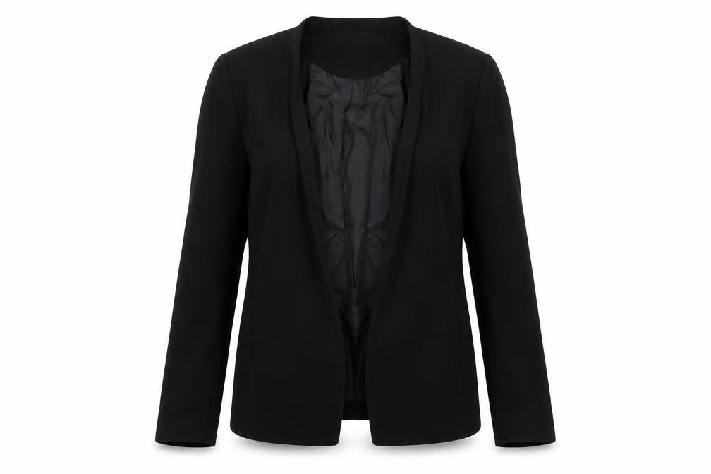 Papaya Womens Black   Jacket Blazer Size 12