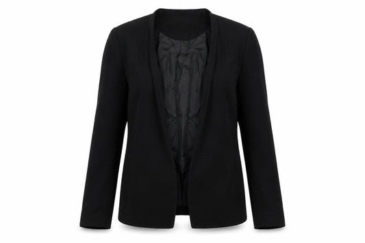 Papaya Womens Black   Jacket Blazer Size 12