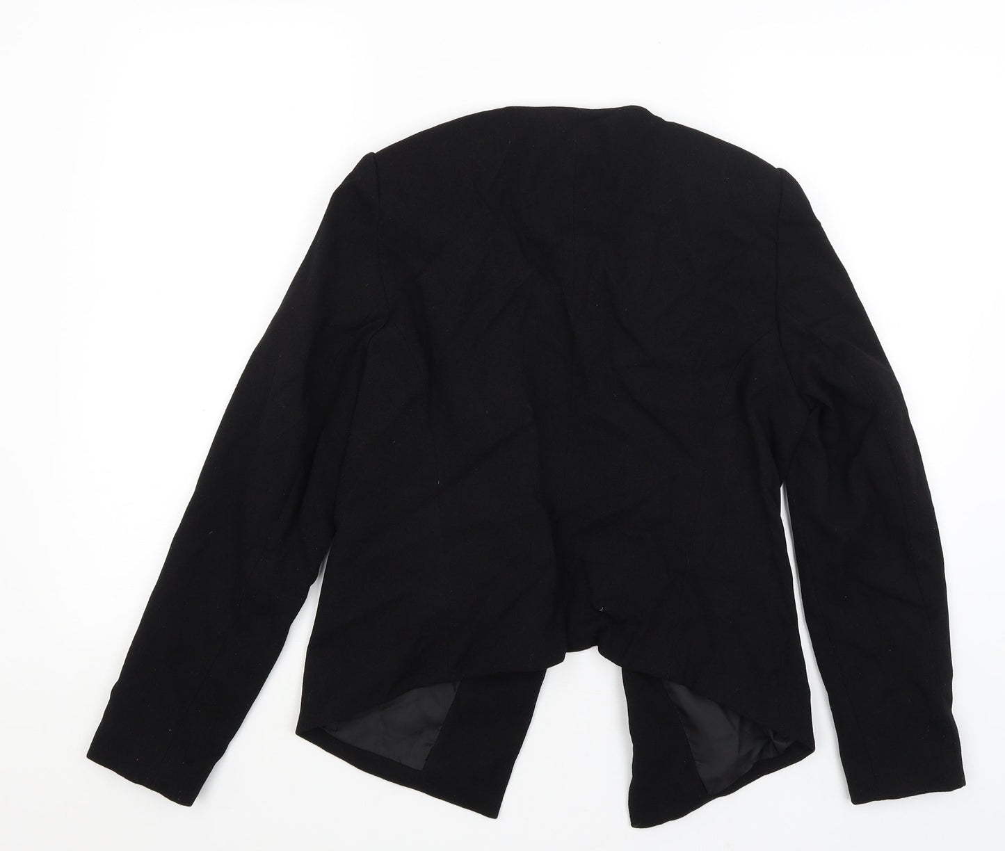 Papaya Womens Black   Jacket Blazer Size 12