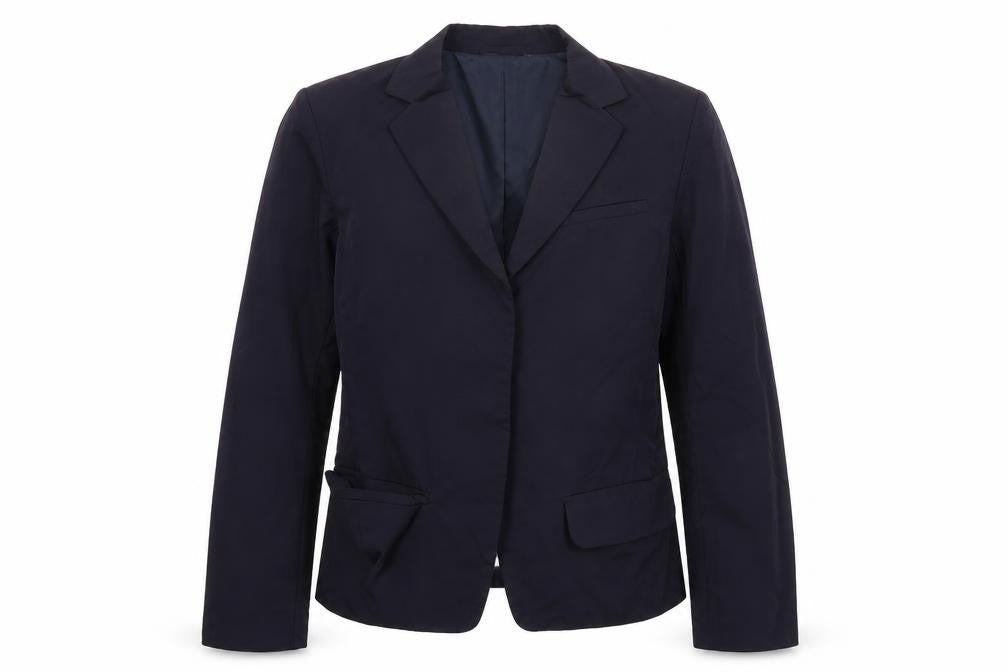 Uni Qlo Womens Purple   Jacket Blazer Size M