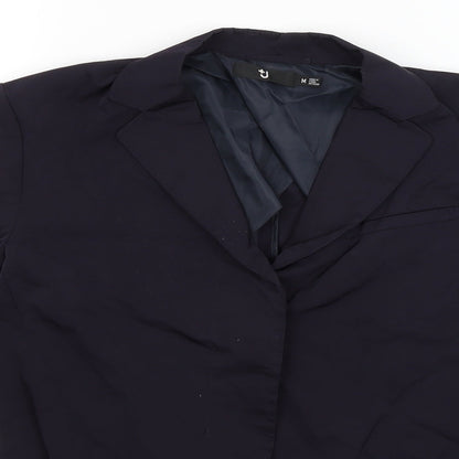 Uni Qlo Womens Purple   Jacket Blazer Size M