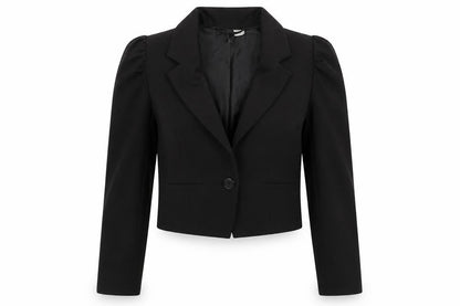Womens UK Size 8 Divided Regular Black Blazer