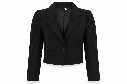 Womens UK Size 8 Divided Regular Black Blazer