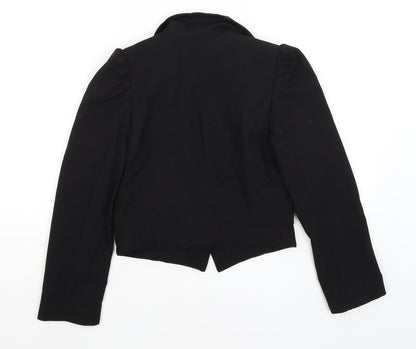 Divided Womens Black   Jacket Blazer Size 8