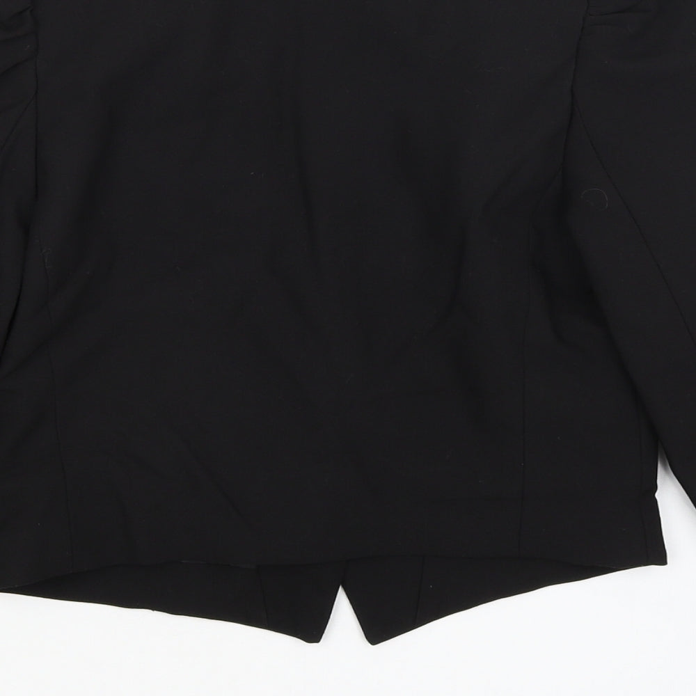 Divided Womens Black   Jacket Blazer Size 8