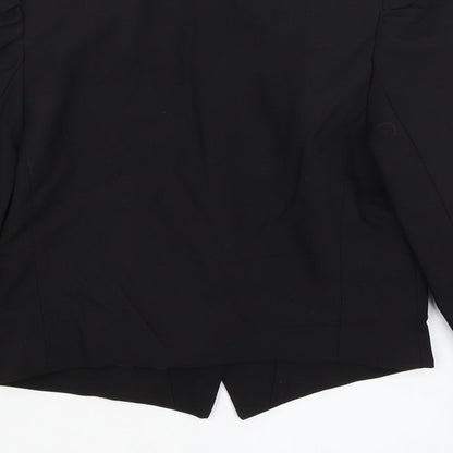 Divided Womens Black   Jacket Blazer Size 8