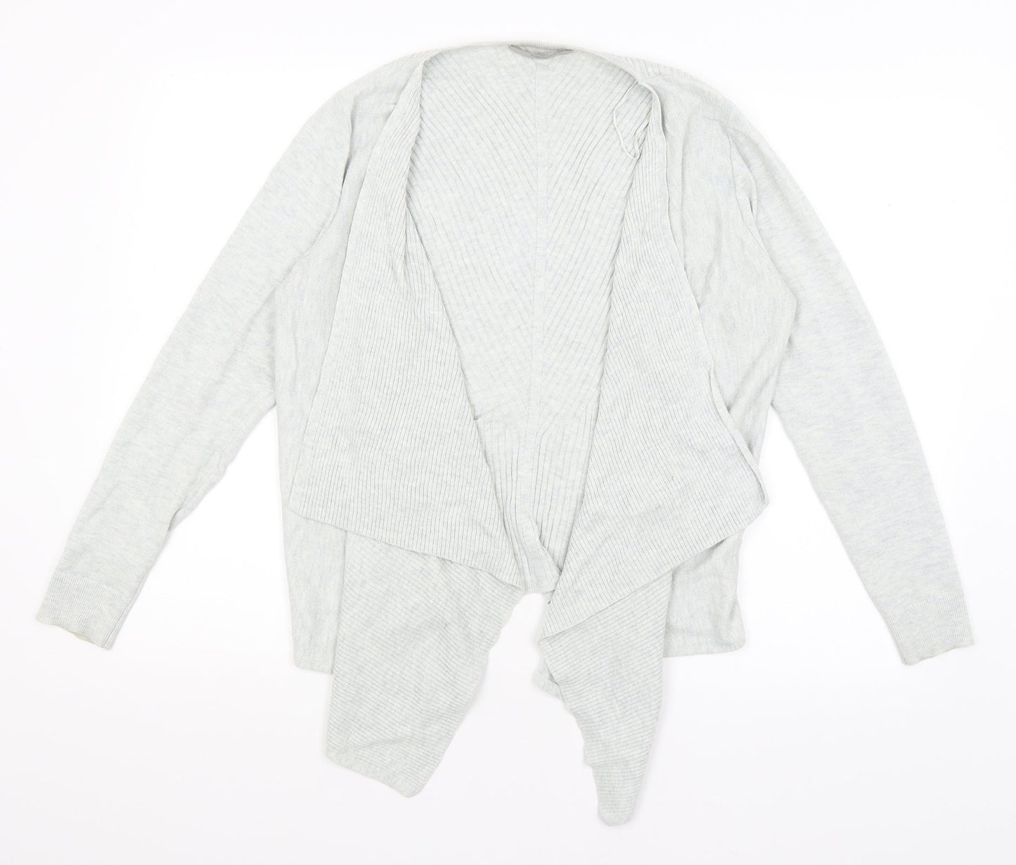 George Womens Grey   Wrap Jumper Size 12