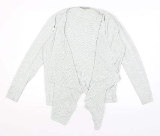 George Womens Grey   Wrap Jumper Size 12