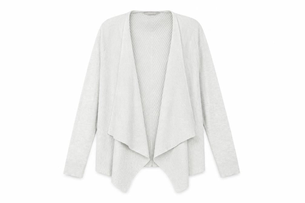 Womens UK Size 12 George Grey Wrap Jumper