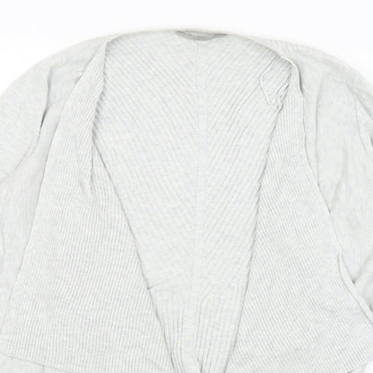 George Womens Grey   Wrap Jumper Size 12