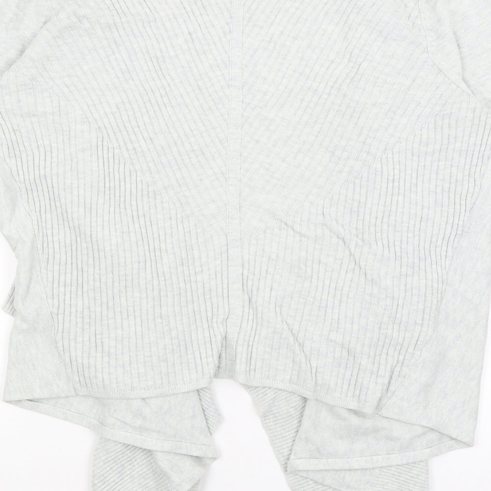George Womens Grey   Wrap Jumper Size 12
